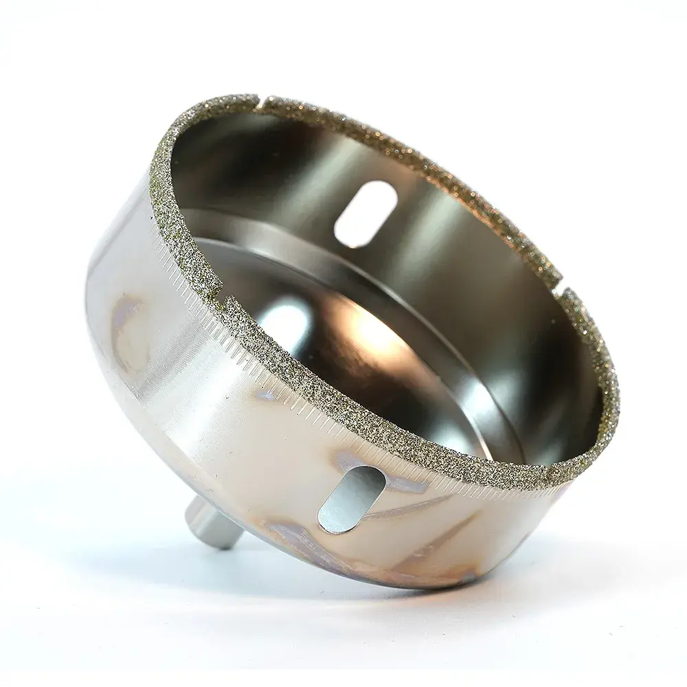 Алмазная гальваническая коронка Steelring D75 под дрель (STS75) - 130938