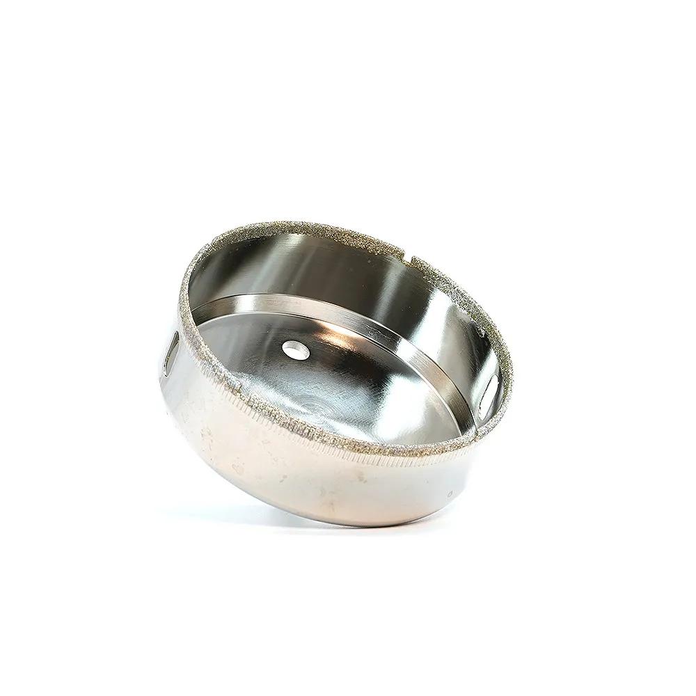 Алмазна гальванічна коронка Steelring D80 під дриль (STS80) - 130941