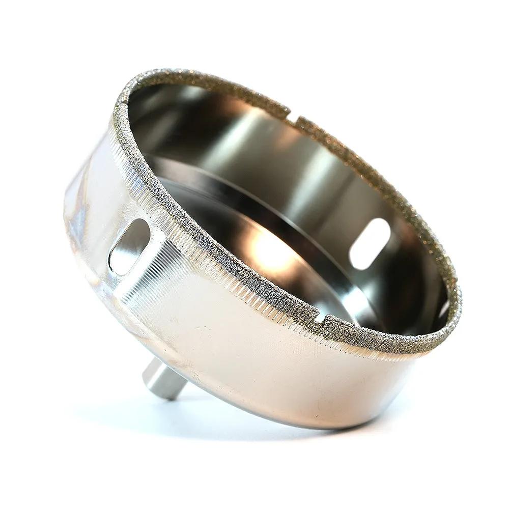 Алмазна гальванічна коронка Steelring D80 під дриль (STS80) - 130944