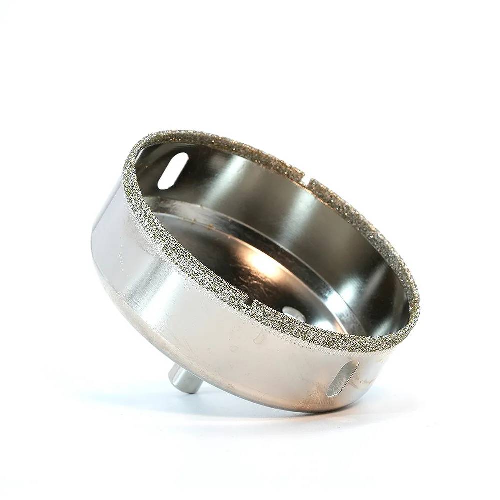 Алмазная гальваническая коронка Steelring D85 под дрель (STS85) - 130946