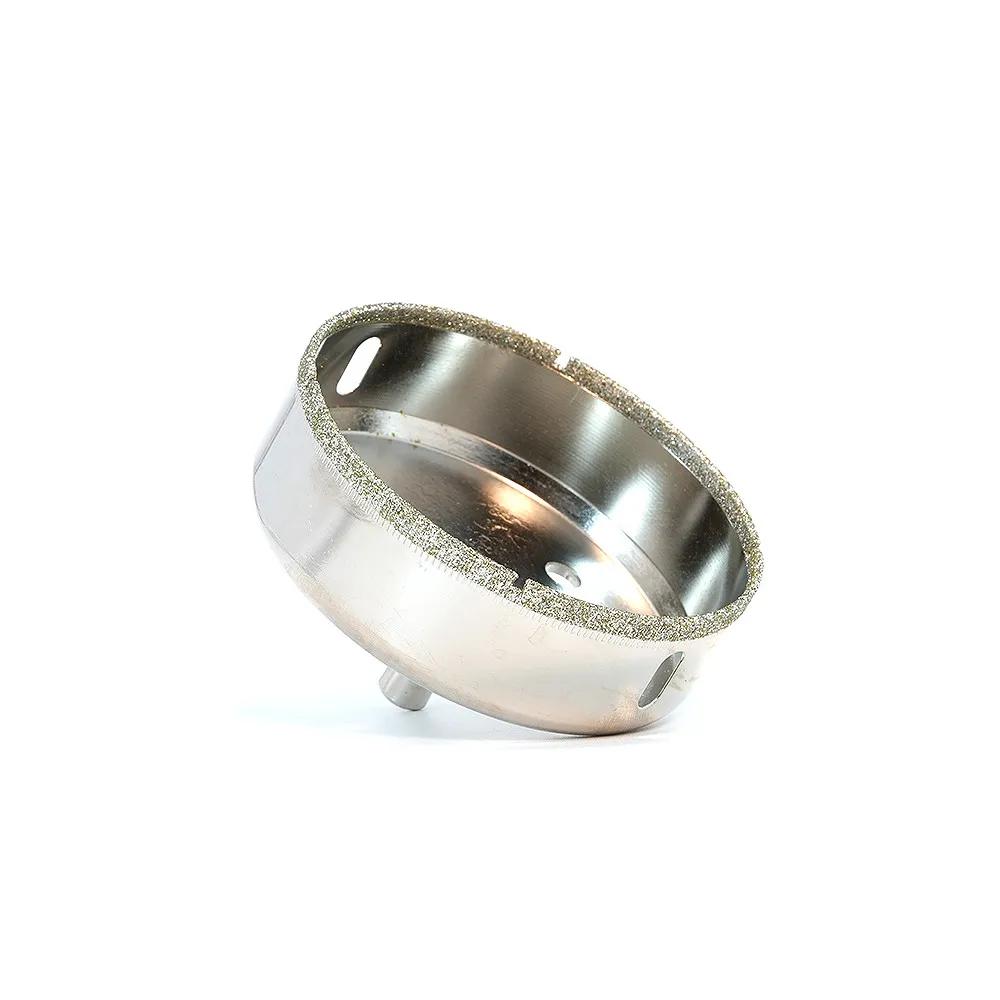 Алмазная гальваническая коронка Steelring D85 под дрель (STS85) - 130950