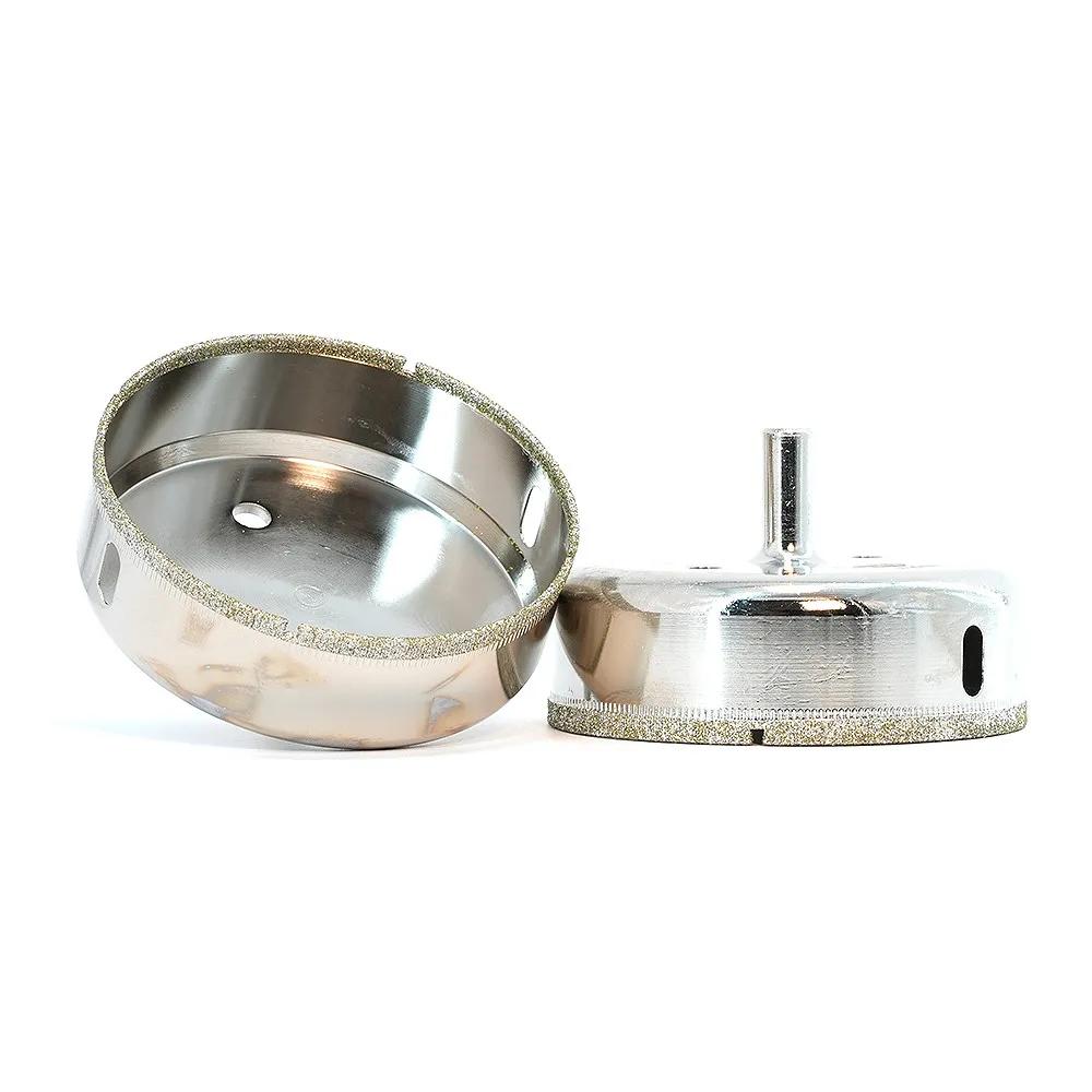 Алмазная гальваническая коронка Steelring D85 под дрель (STS85) - 130951