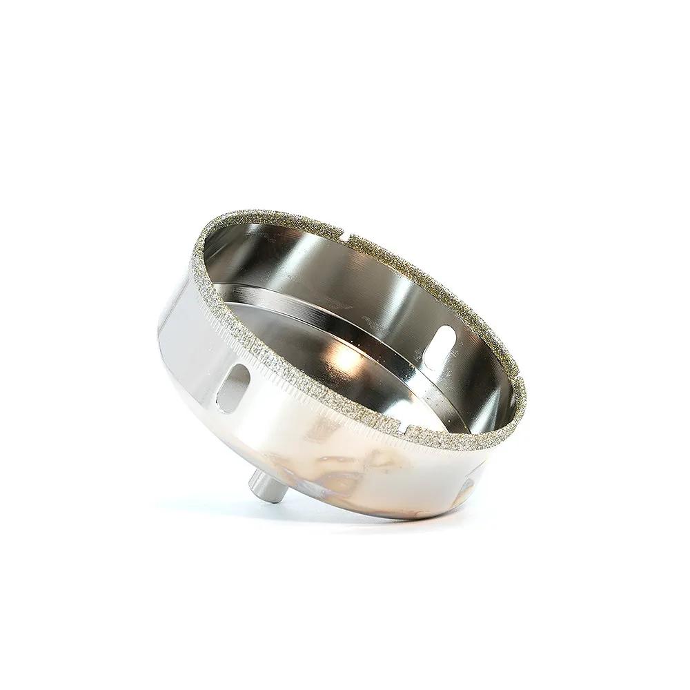 Алмазная гальваническая коронка Steelring D85 под дрель (STS85) - 130953