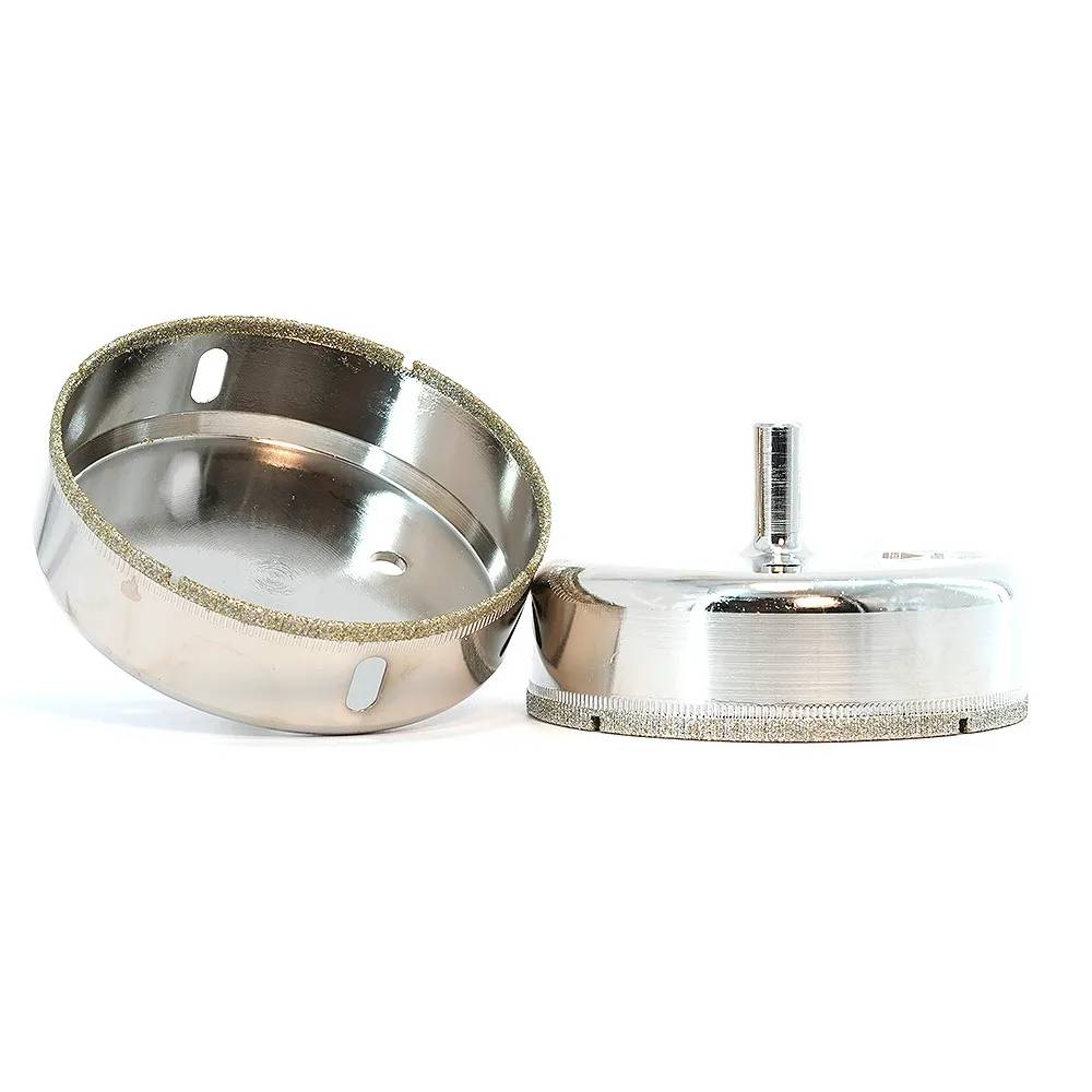 Алмазна гальванічна коронка Steelring D90 під дриль (STS90) - 130954