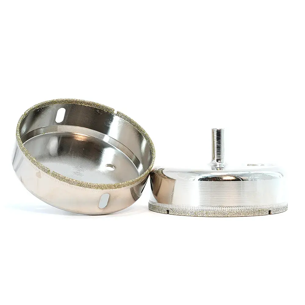 Алмазна гальванічна коронка Steelring D90 під дриль (STS90) - 130956