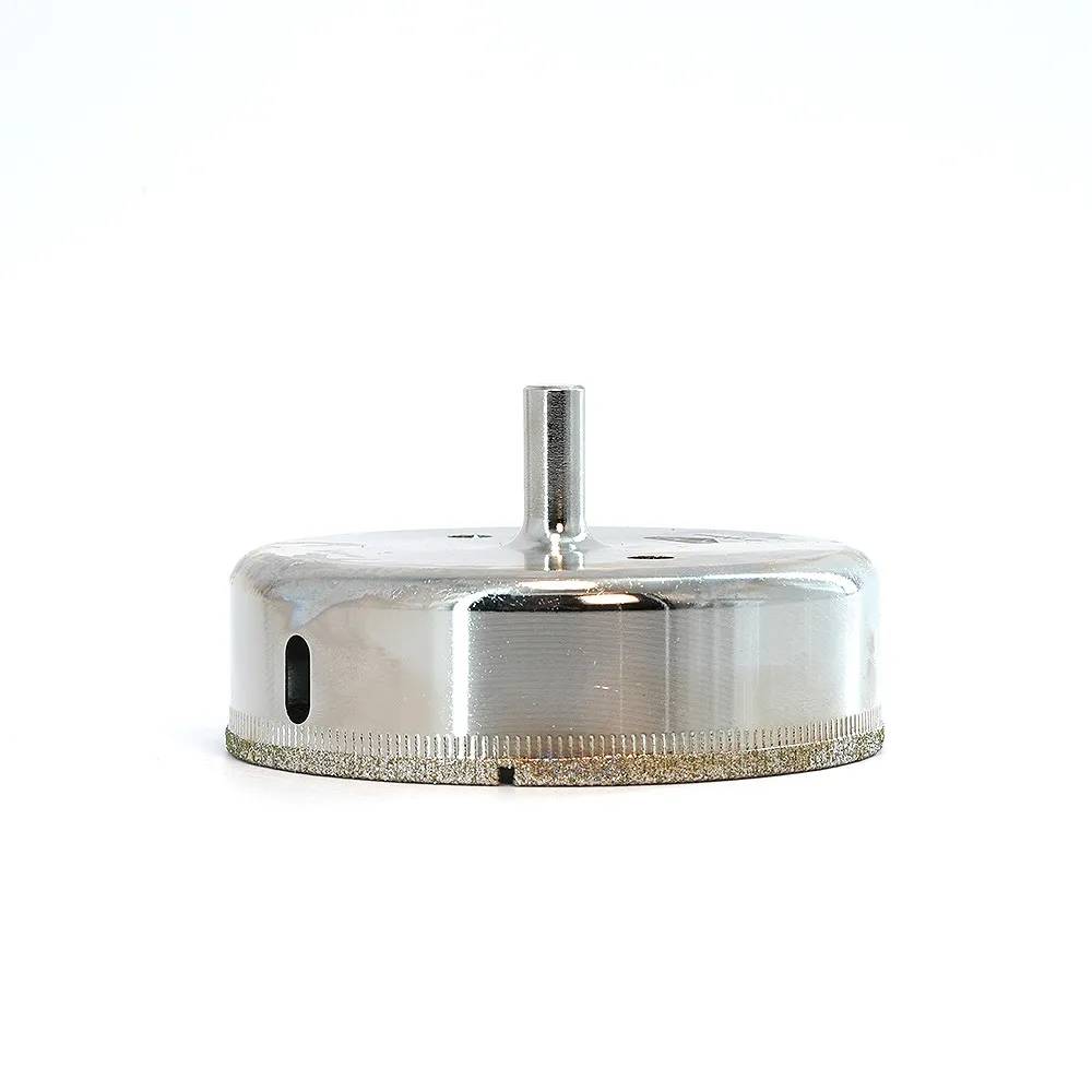 Алмазная гальваническая коронка Steelring D110 под дрель (STS110) - 130973