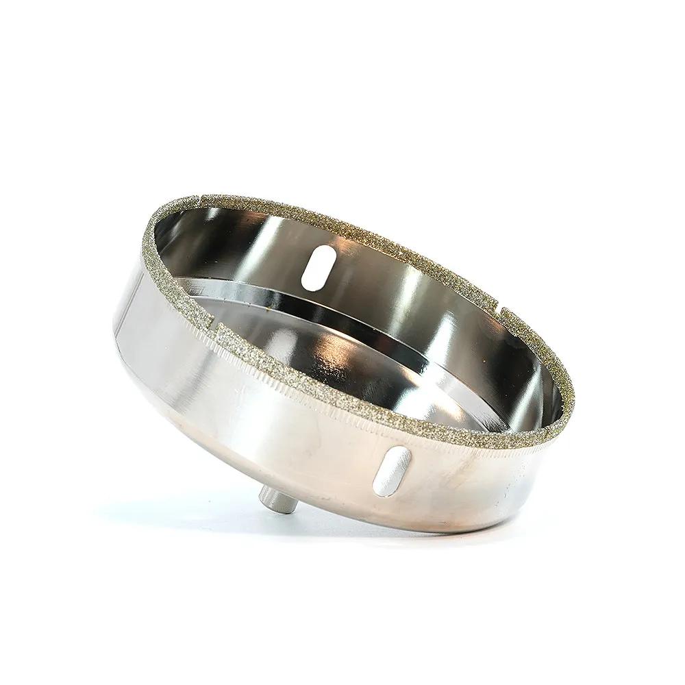 Алмазная гальваническая коронка Steelring D110 под дрель (STS110) - 130976