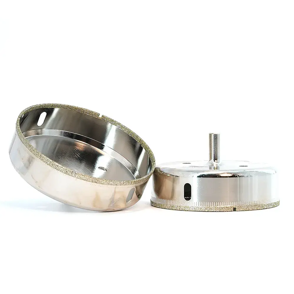 Алмазна гальванічна коронка Steelring D120 під дриль (STS120) - 130978