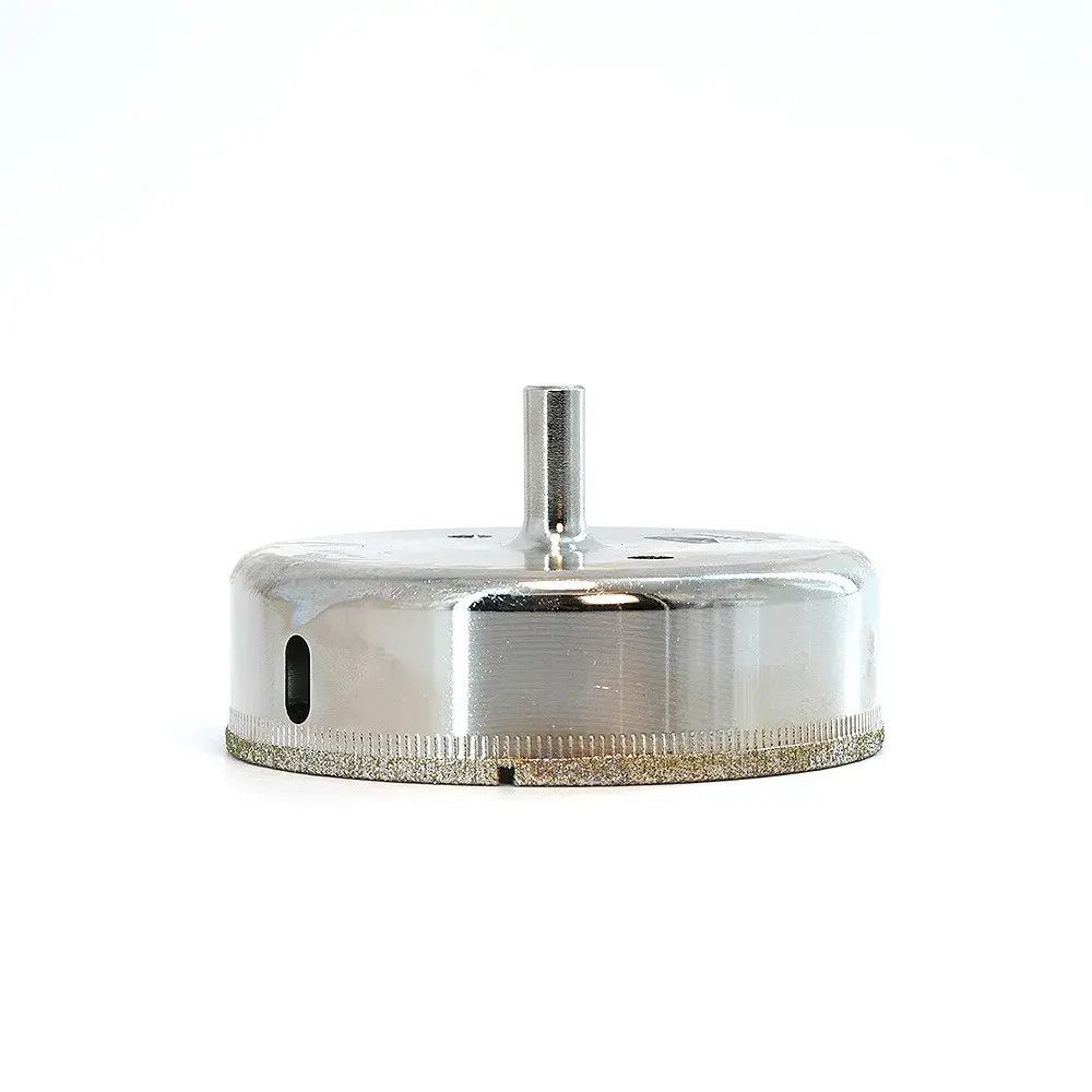 Алмазная гальваническая коронка Steelring D150 под дрель (STS150) - 130993