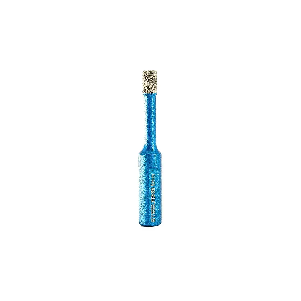 Алмазная коронка Steelring Blue под дрель 6мм (VTS6) - 130997