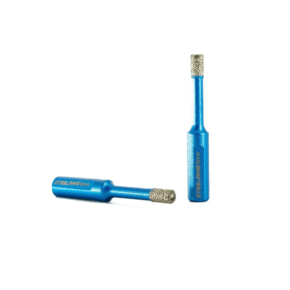 Алмазная коронка Steelring Blue под дрель 6мм (VTS6) - 130999