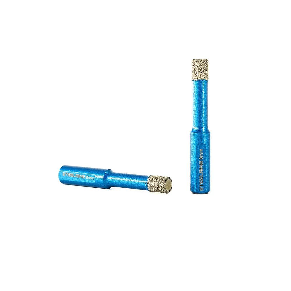 Алмазна коронка Steelring Blue під дриль 8мм (VTS8) - 131002