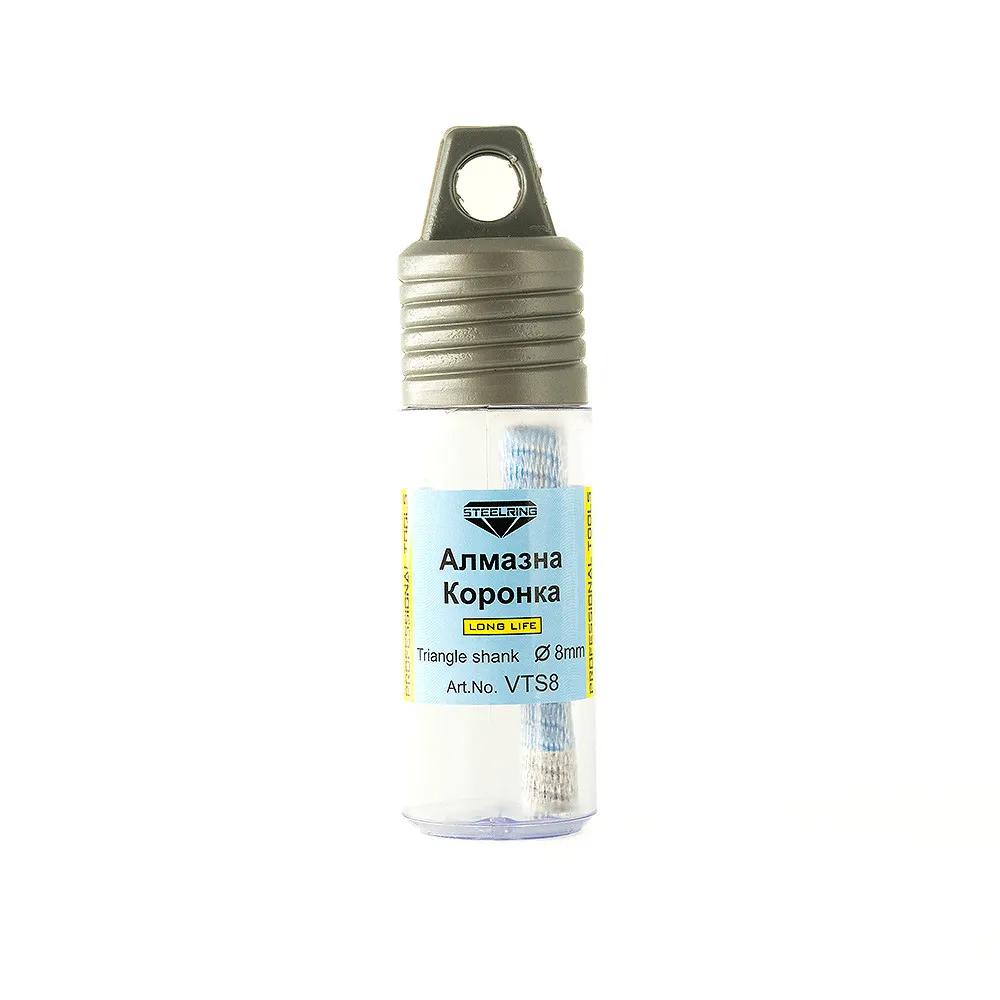 Алмазна коронка Steelring Blue під дриль 8мм (VTS8) - 131005