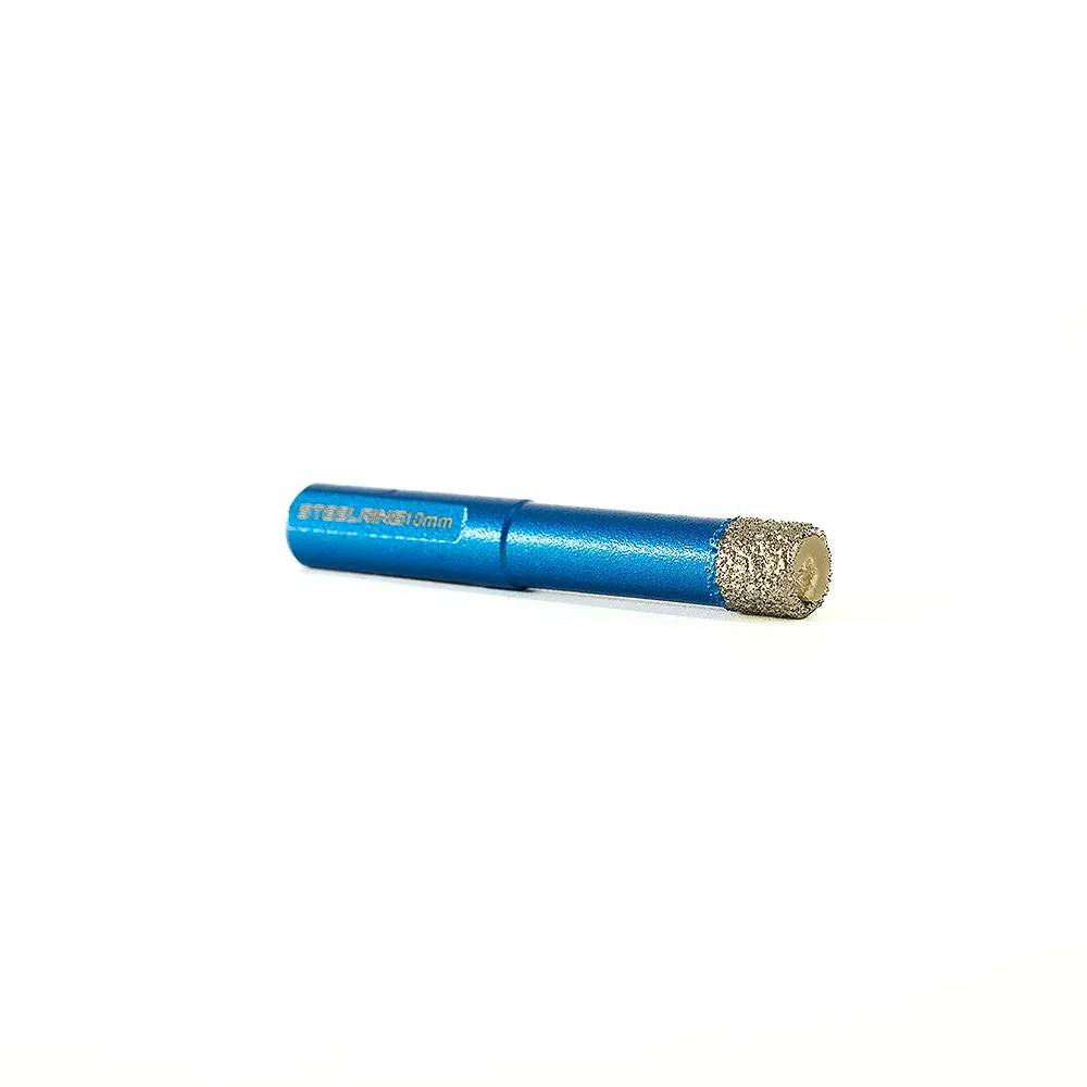 Алмазная коронка Steelring Blue под дрель 10мм (VTS10) - 131007