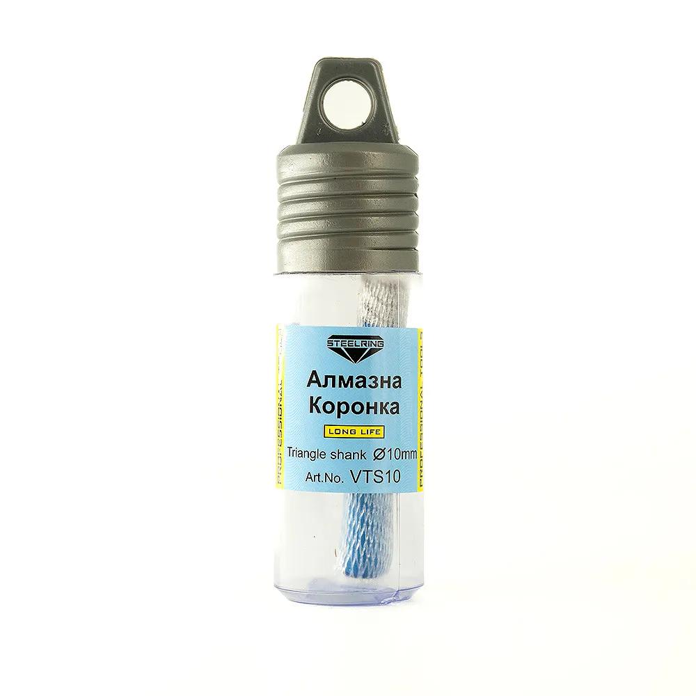 Алмазная коронка Steelring Blue под дрель 10мм (VTS10) - 131010