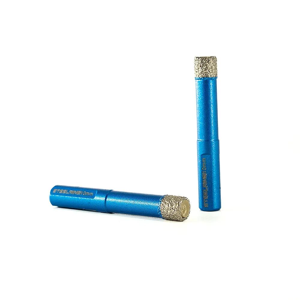 Алмазная коронка Steelring Blue под дрель 10мм (VTS10) - 131011