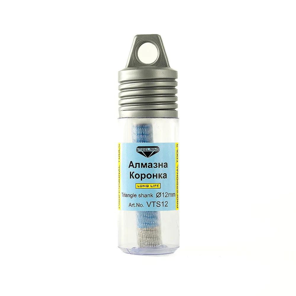 Алмазна коронка Steelring Blue під дриль 12мм (VTS12) - 131015