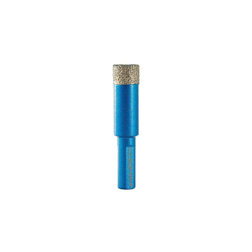 Алмазна коронка Steelring Blue під дриль 14мм (VTS14) - 131021