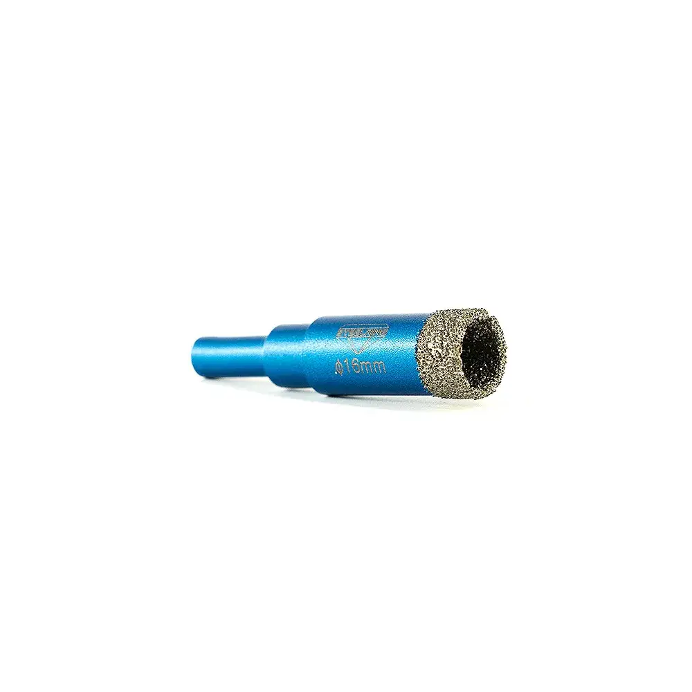 Алмазна коронка Steelring Blue під дриль 16мм (VTS16) - 131022