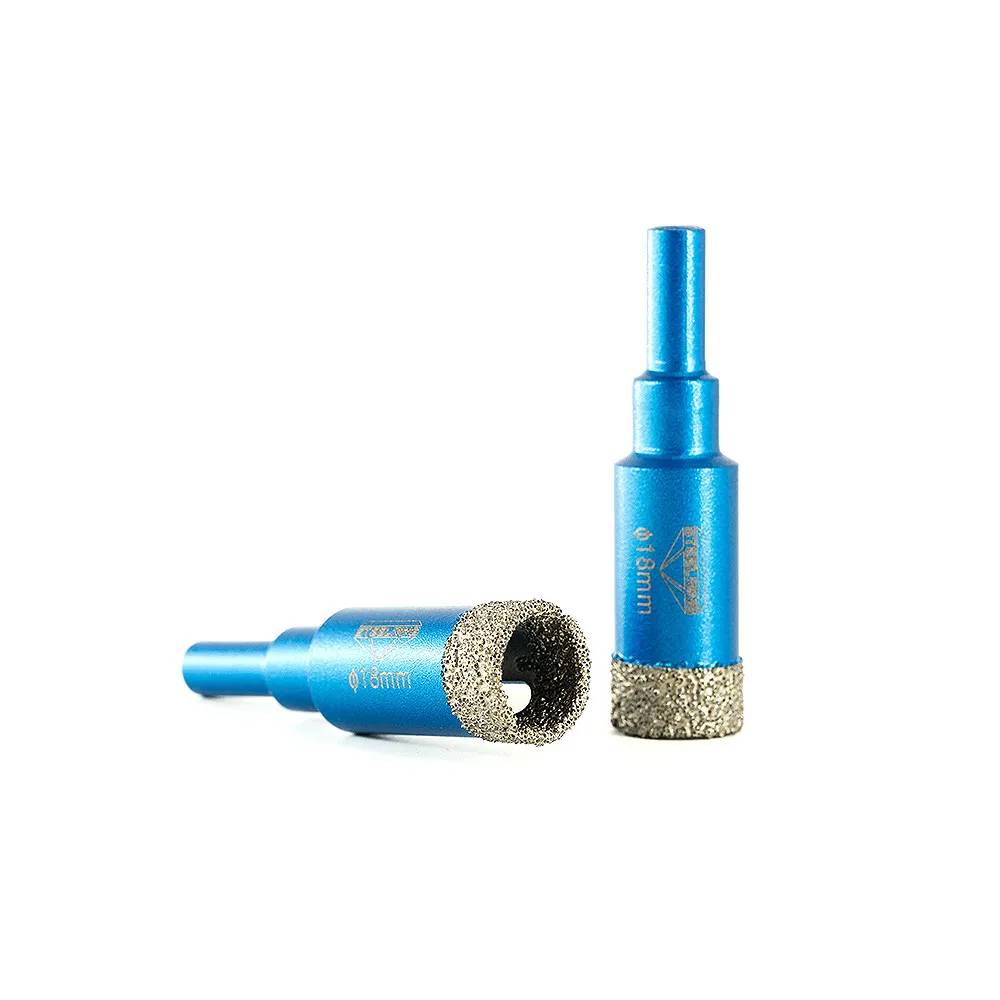 Алмазна коронка Steelring Blue під дриль 18мм (VTS18) - 131027