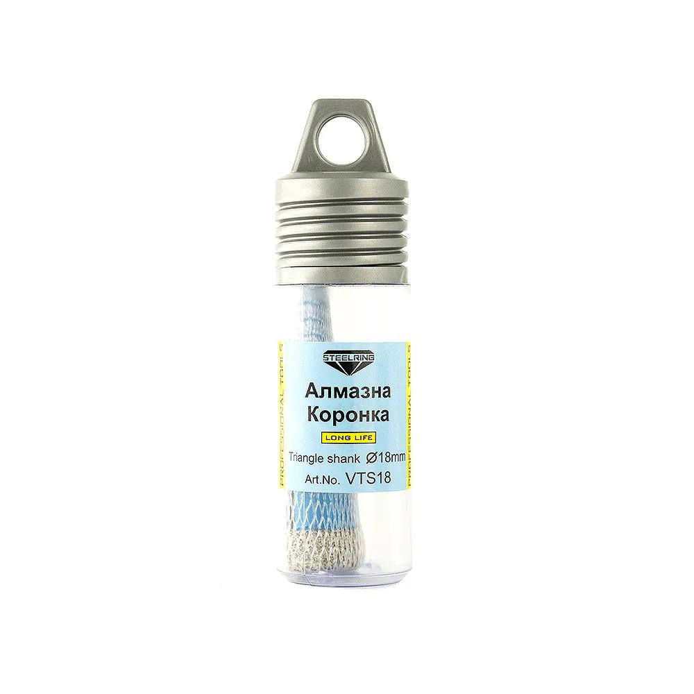 Алмазна коронка Steelring Blue під дриль 18мм (VTS18) - 131031