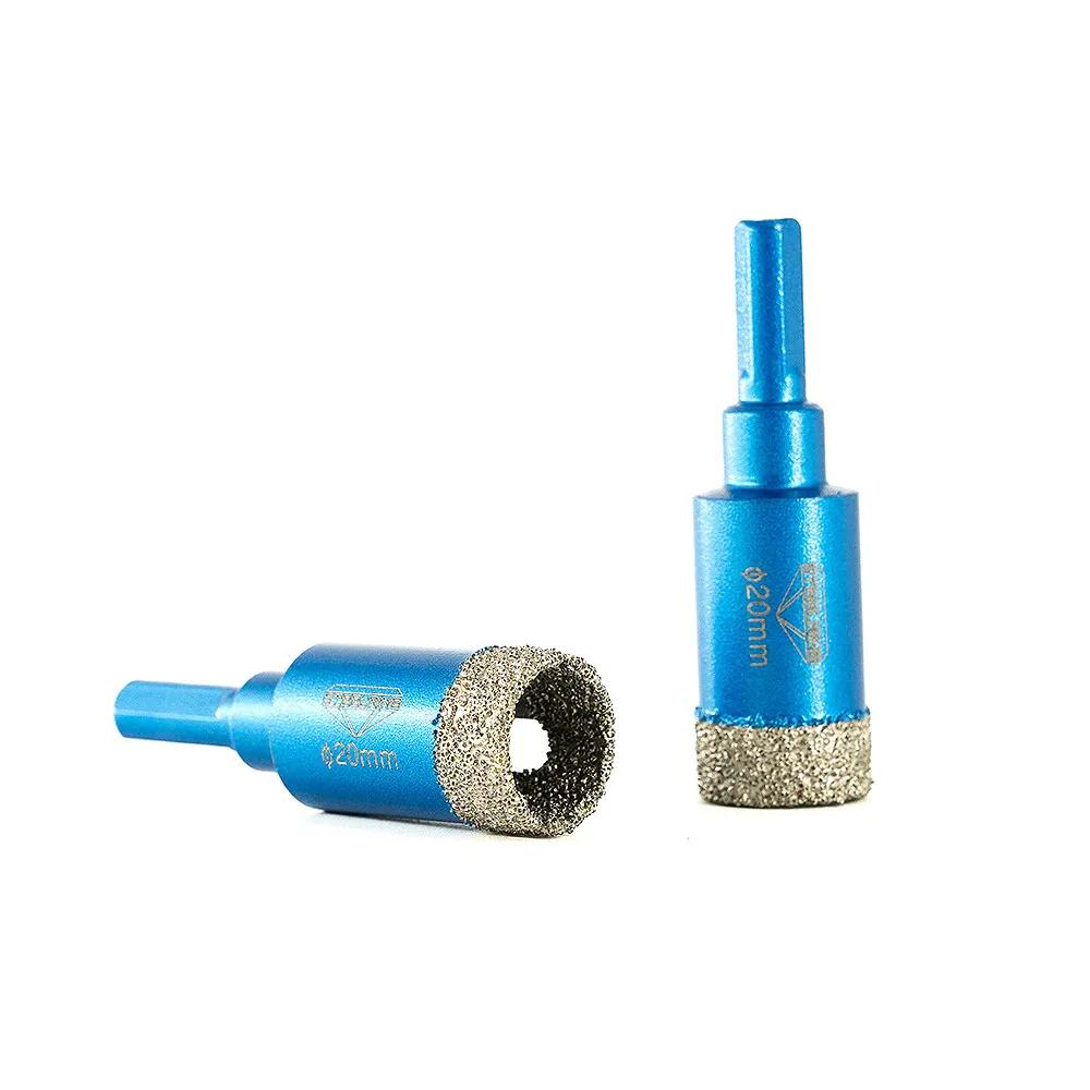 Алмазна коронка Steelring Blue під дриль 20мм (VTS20) - 131036