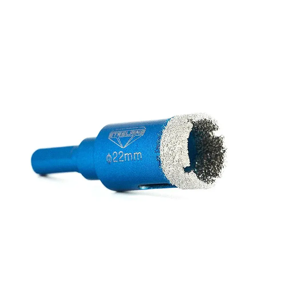 Алмазная коронка Steelring Blue под дрель 22мм (VTS22) - 131037