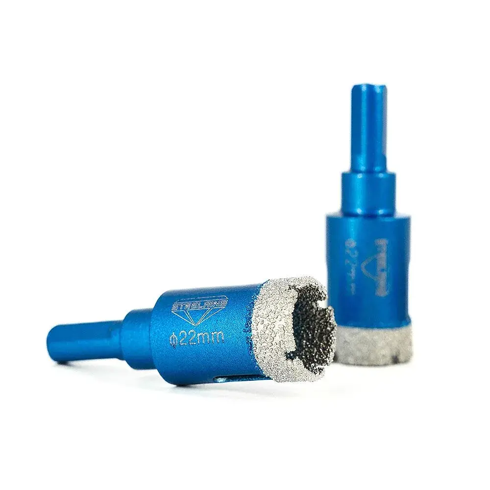 Алмазная коронка Steelring Blue под дрель 22мм (VTS22) - 131040