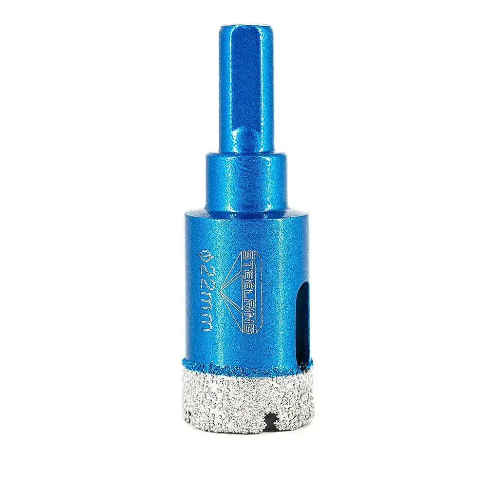 Алмазная коронка Steelring Blue под дрель 22мм (VTS22) - 131041