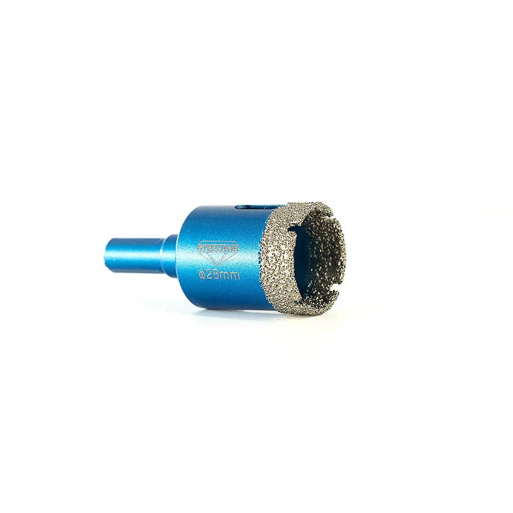 Алмазная коронка Steelring Blue под дрель 28мм (VTS28) - 131047