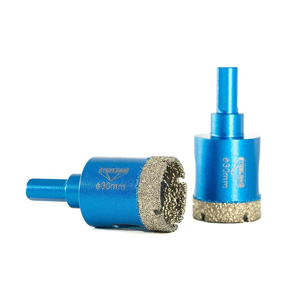 Алмазна коронка Steelring Blue під дриль 30мм (VTS30) - 131052