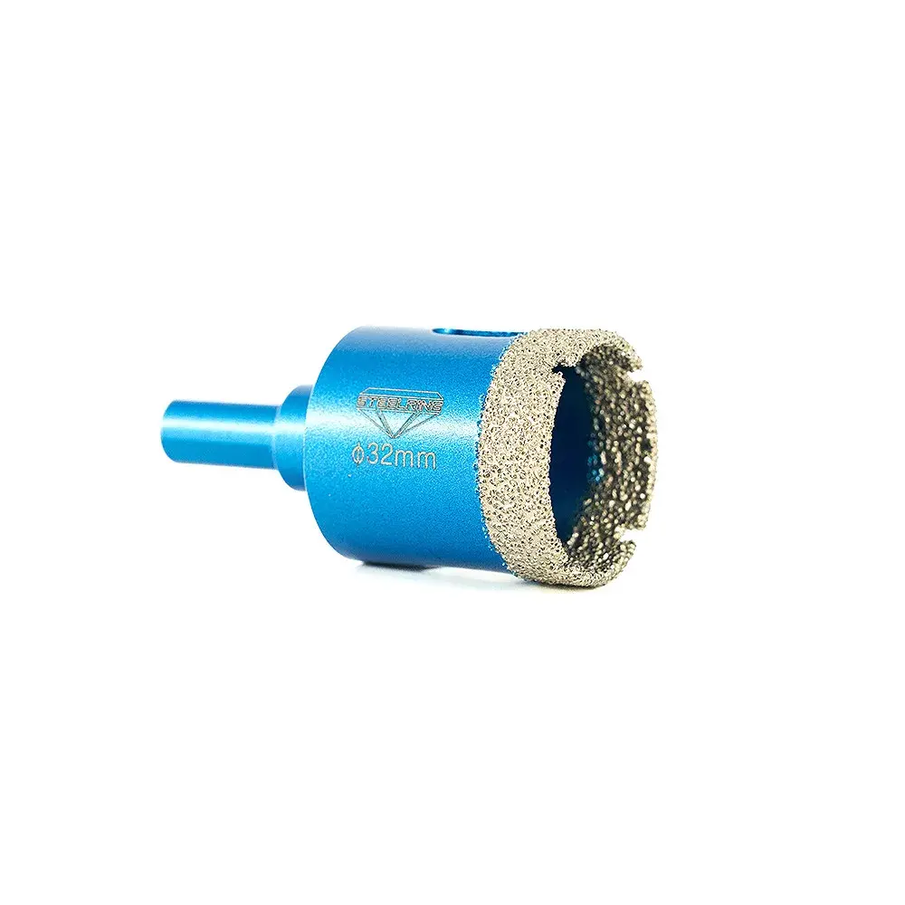 Алмазная коронка Steelring Blue под дрель 32мм (VTS32) - 131059