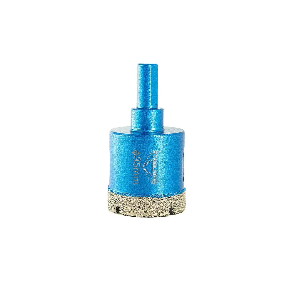 Алмазна коронка Steelring Blue під дриль 35мм (VTS35) - 131064