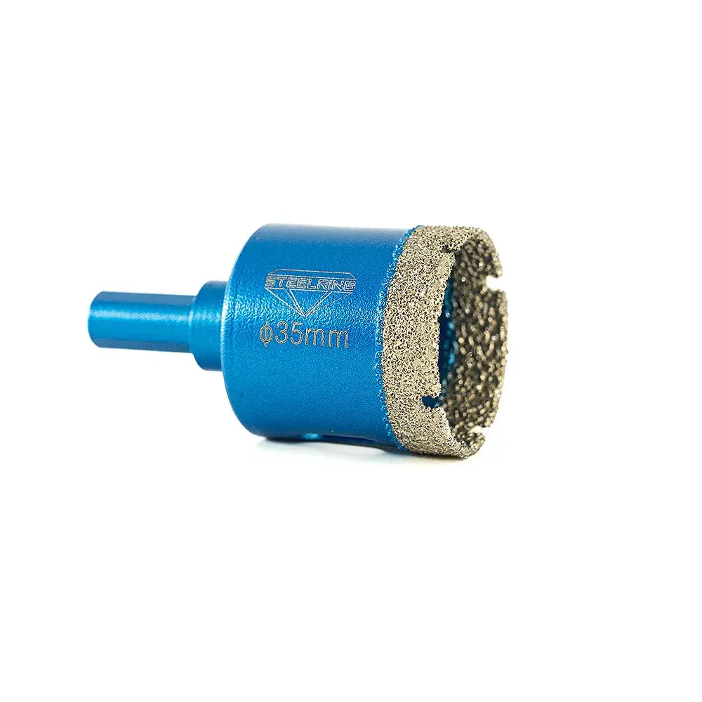 Алмазна коронка Steelring Blue під дриль 35мм (VTS35) - 131065