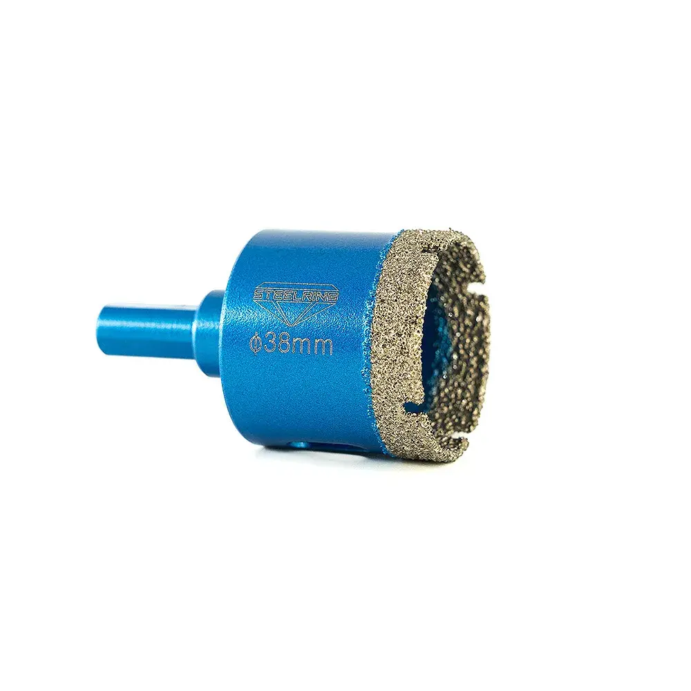 Алмазна коронка Steelring Blue під дриль 38мм (VTS38) - 131070