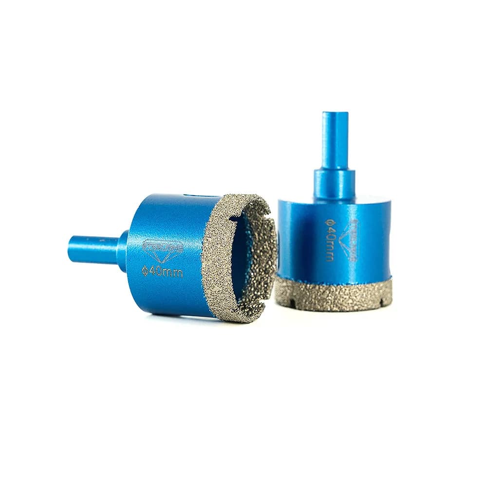 Алмазная коронка Steelring Blue под дрель 40мм (VTS40) - 361418133