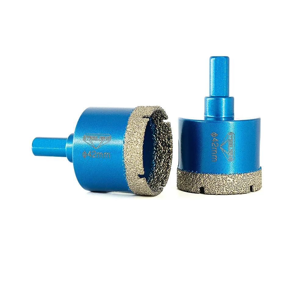 Алмазна коронка Steelring Blue під дриль 42мм (VTS42) - 131080