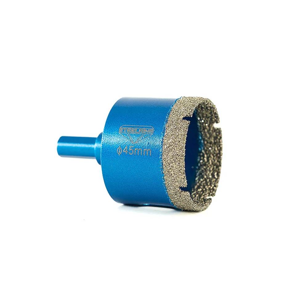 Алмазна коронка Steelring Blue під дриль 45мм (VTS45) - 131082