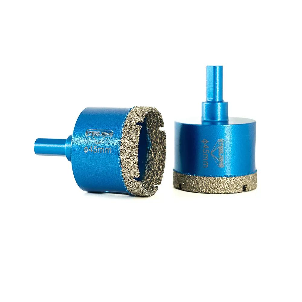 Алмазна коронка Steelring Blue під дриль 45мм (VTS45) - 131083