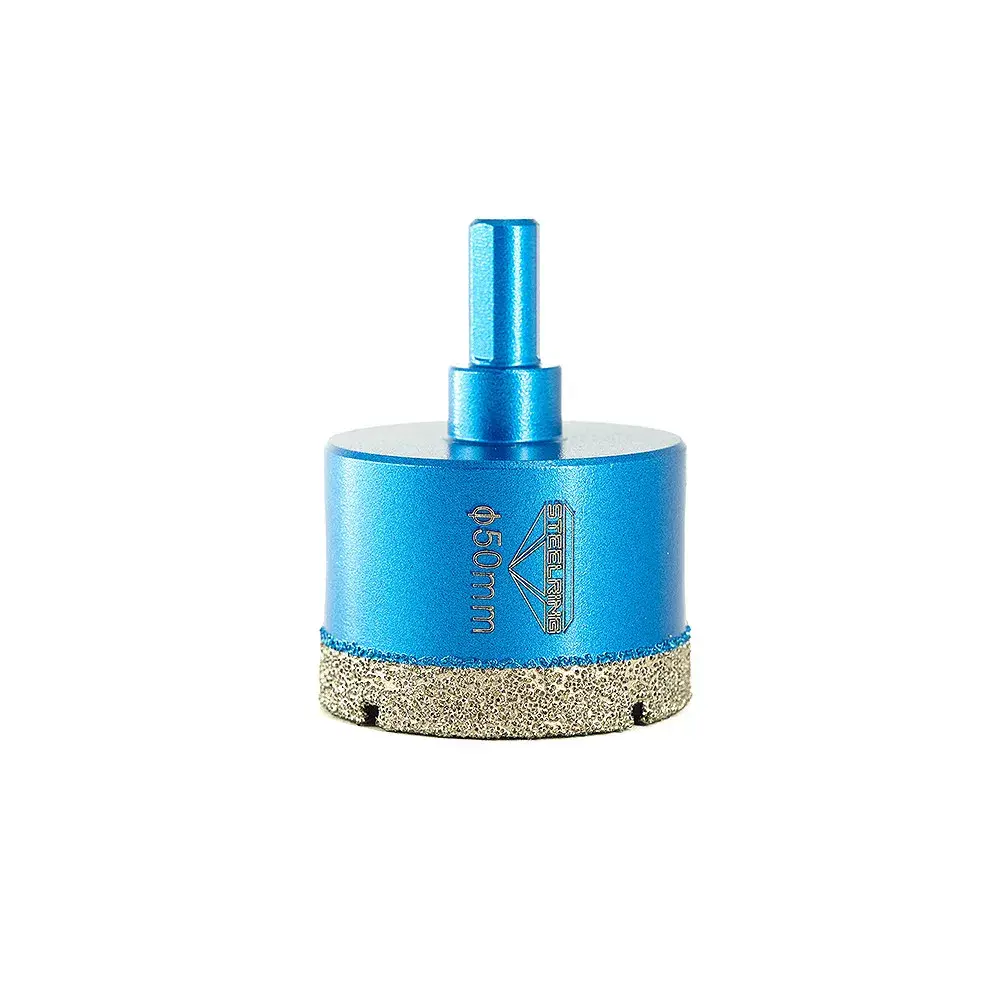 Алмазна коронка Steelring Blue під дриль 50мм (VTS50) - 131089