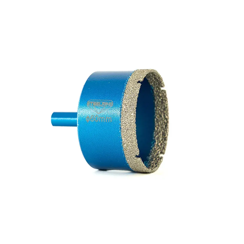 Алмазна коронка Steelring Blue під дриль 60мм (VTS60) - 131100