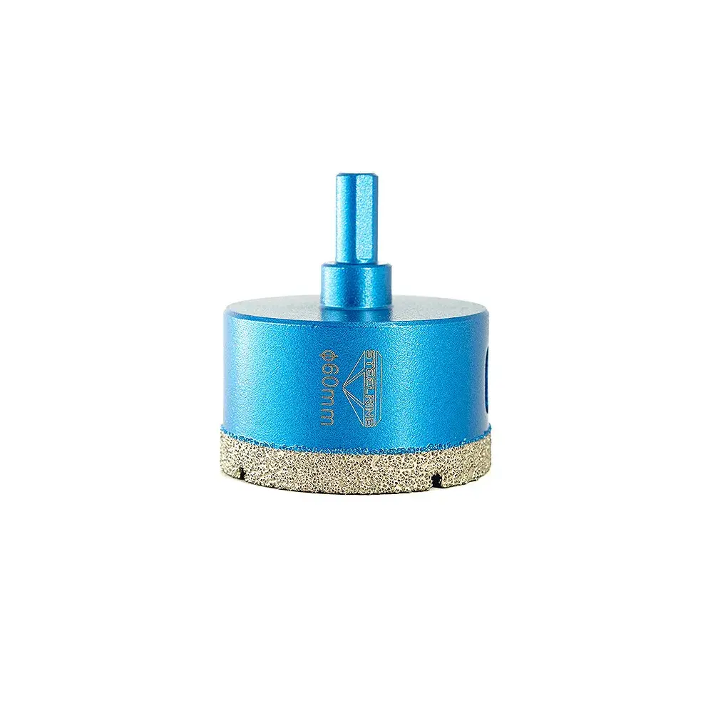 Алмазна коронка Steelring Blue під дриль 60мм (VTS60) - 131101