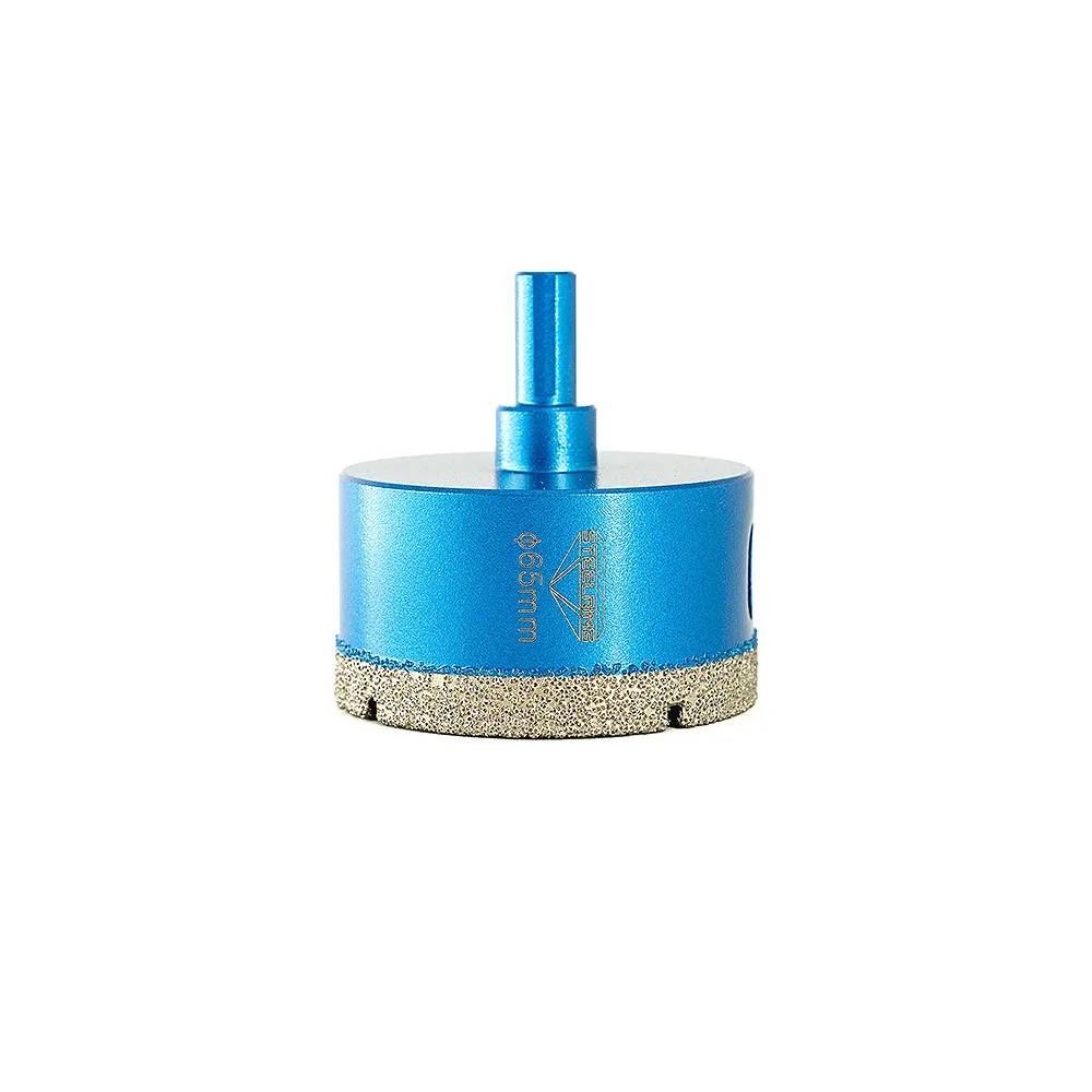Алмазна коронка Steelring Blue під дриль 65мм (VTS65) - 131102