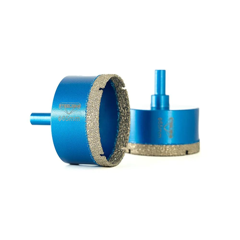 Алмазна коронка Steelring Blue під дриль 65мм (VTS65) - 131105