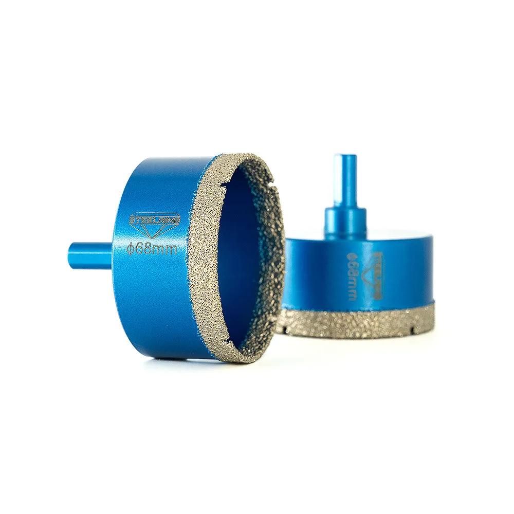 Алмазна коронка Steelring Blue під дриль 68мм (VTS68) - 131111