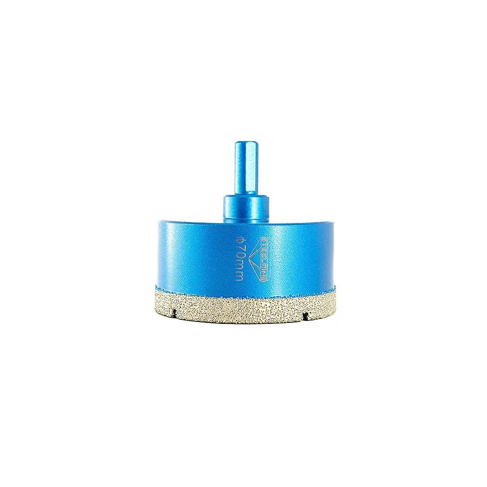 Алмазна коронка Steelring Blue під дриль 70мм (VTS70) - 131112