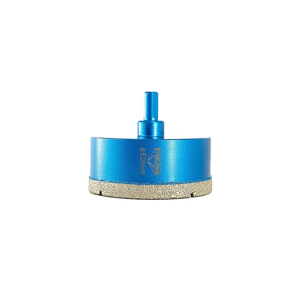Алмазна коронка Steelring Blue під дриль 80мм (VTS80) - 131123