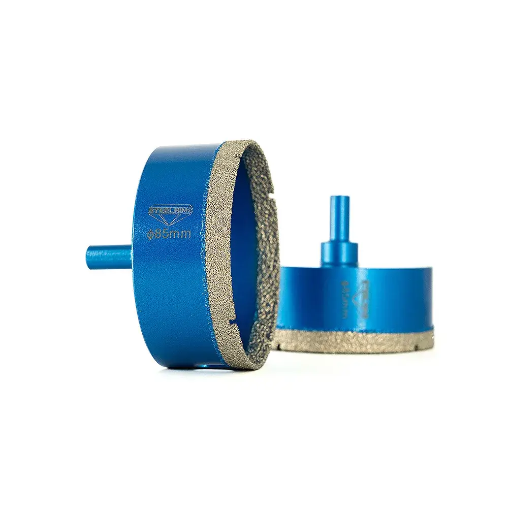 Алмазна коронка Steelring Blue під дриль 85мм (VTS85) - 131127