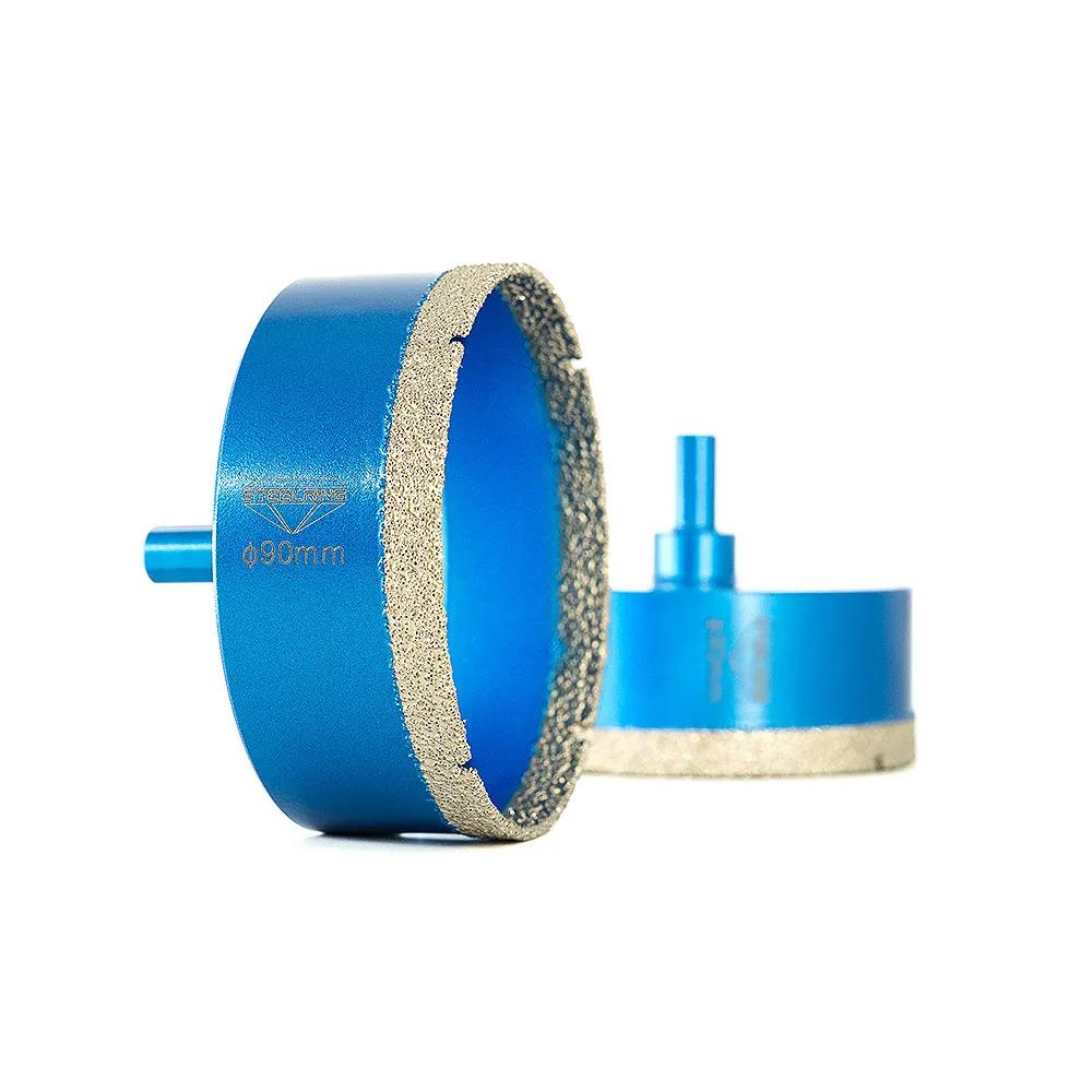 Алмазна коронка Steelring Blue під дриль 90мм (VTS90) - 131135