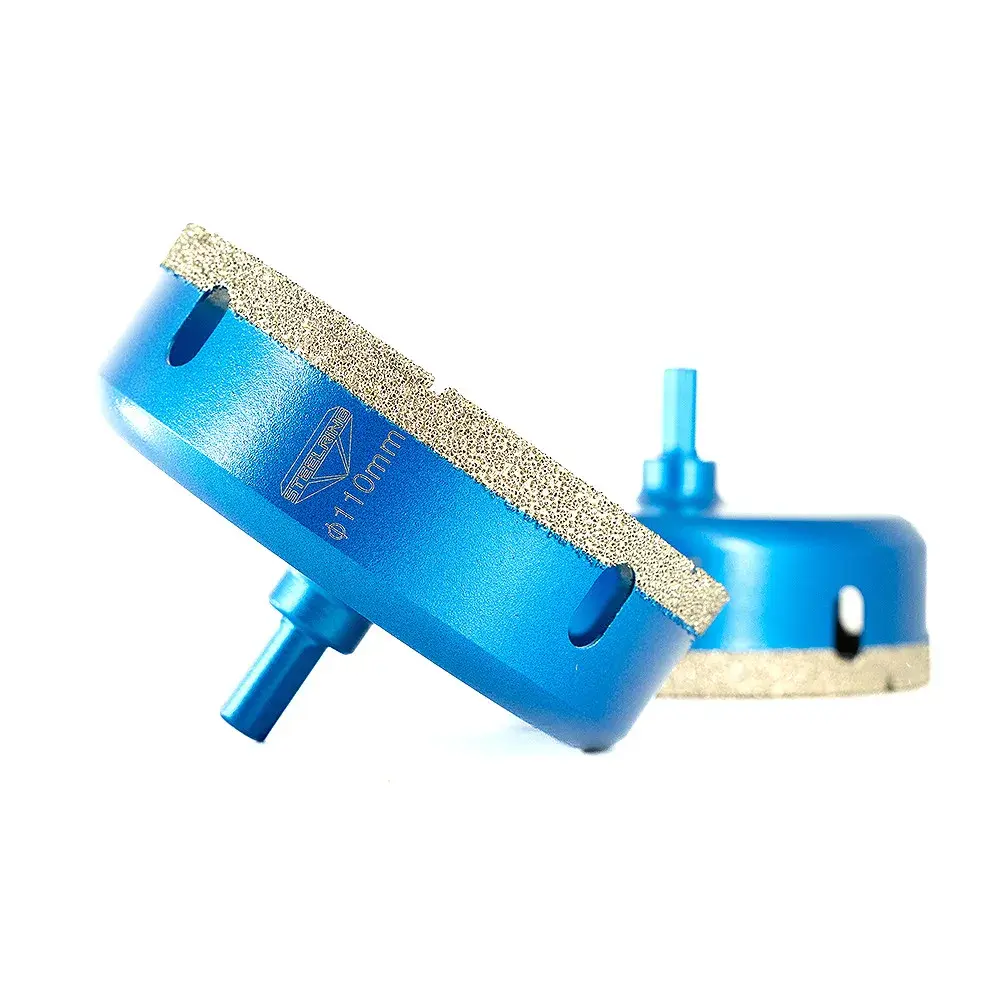 Алмазна коронка Steelring Blue під дриль 110мм (VTS110) - 131142